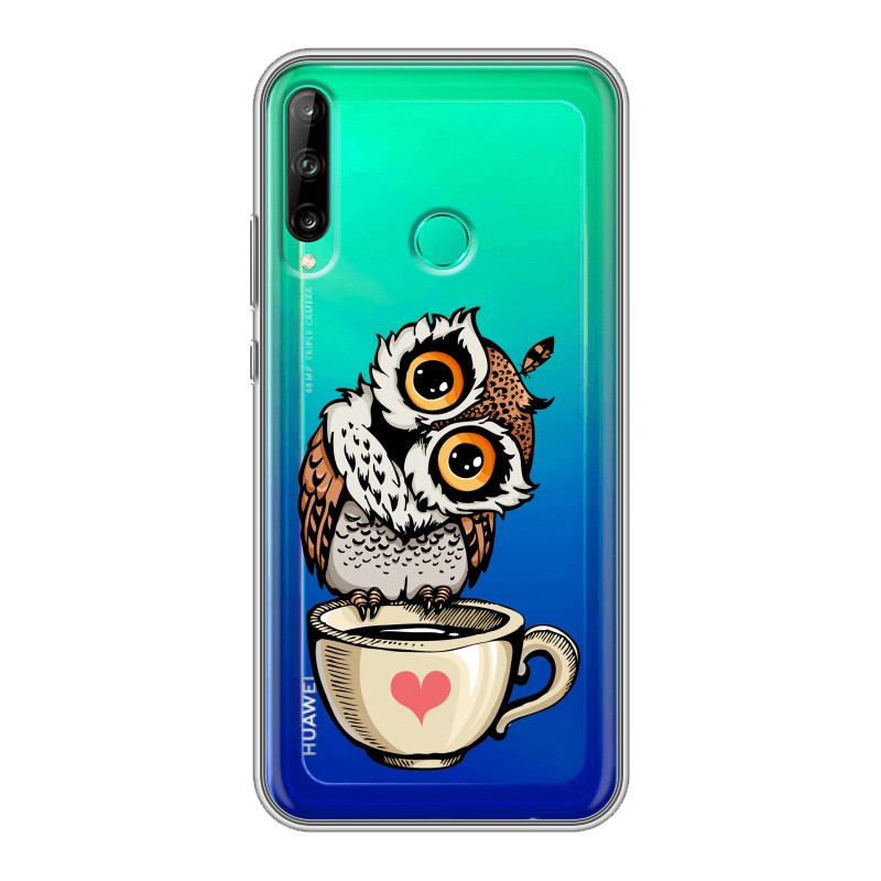 

Прозрачный чехол для Huawei P40 lite E/Honor 9C, 74504