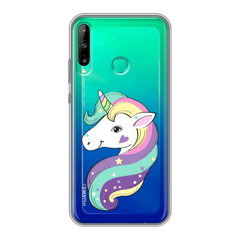 

Прозрачный чехол для Huawei P40 lite E/Honor 9C, 74504