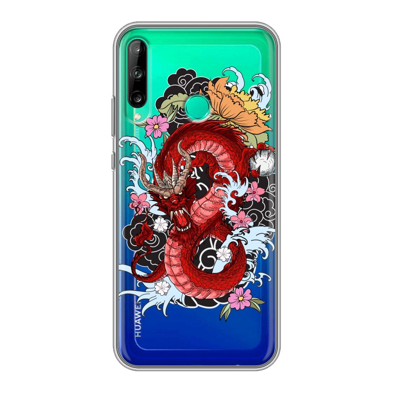 

Прозрачный чехол для Huawei P40 lite E/Honor 9C, 74504