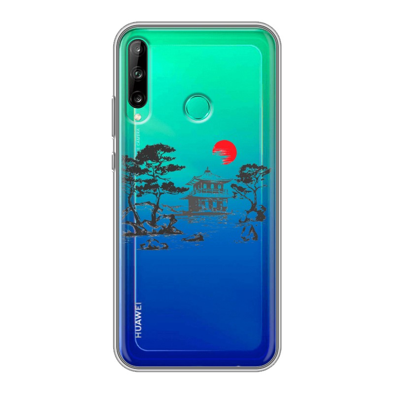 

Прозрачный чехол для Huawei P40 lite E/Honor 9C, 74504