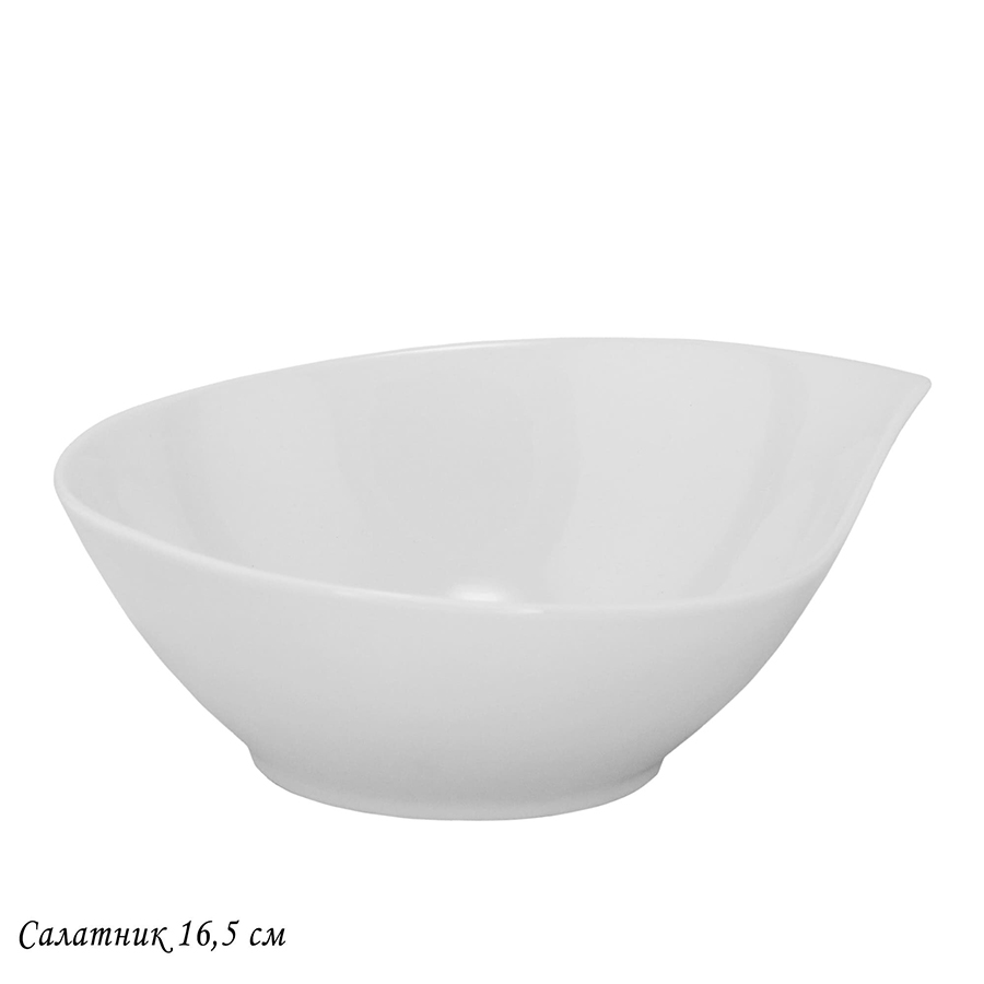 

Салатник Lenardi Bianco, фарфор, 16,5 см, Ленарди-Салатники1-12