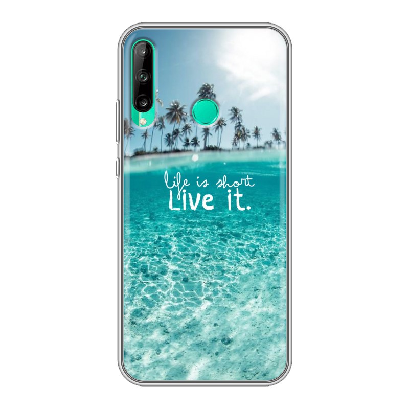 

Чехол для Huawei P40 lite E с рисунком и защитой камеры, 74503