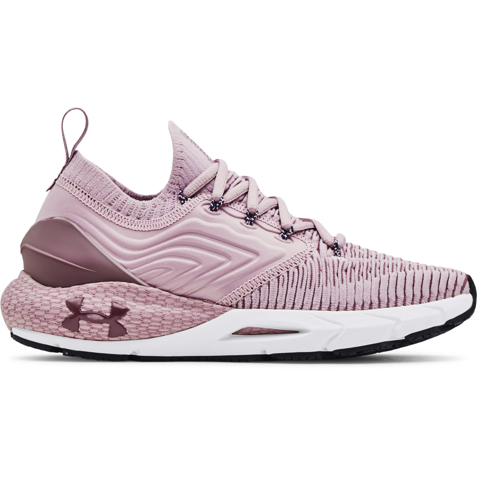 фото Кроссовки женские under armour w hovr phantom 2 inknt розовые 10.5 us