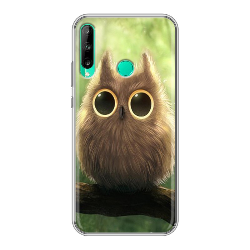 

Чехол для Huawei P40 lite E с рисунком и защитой камеры, 74503