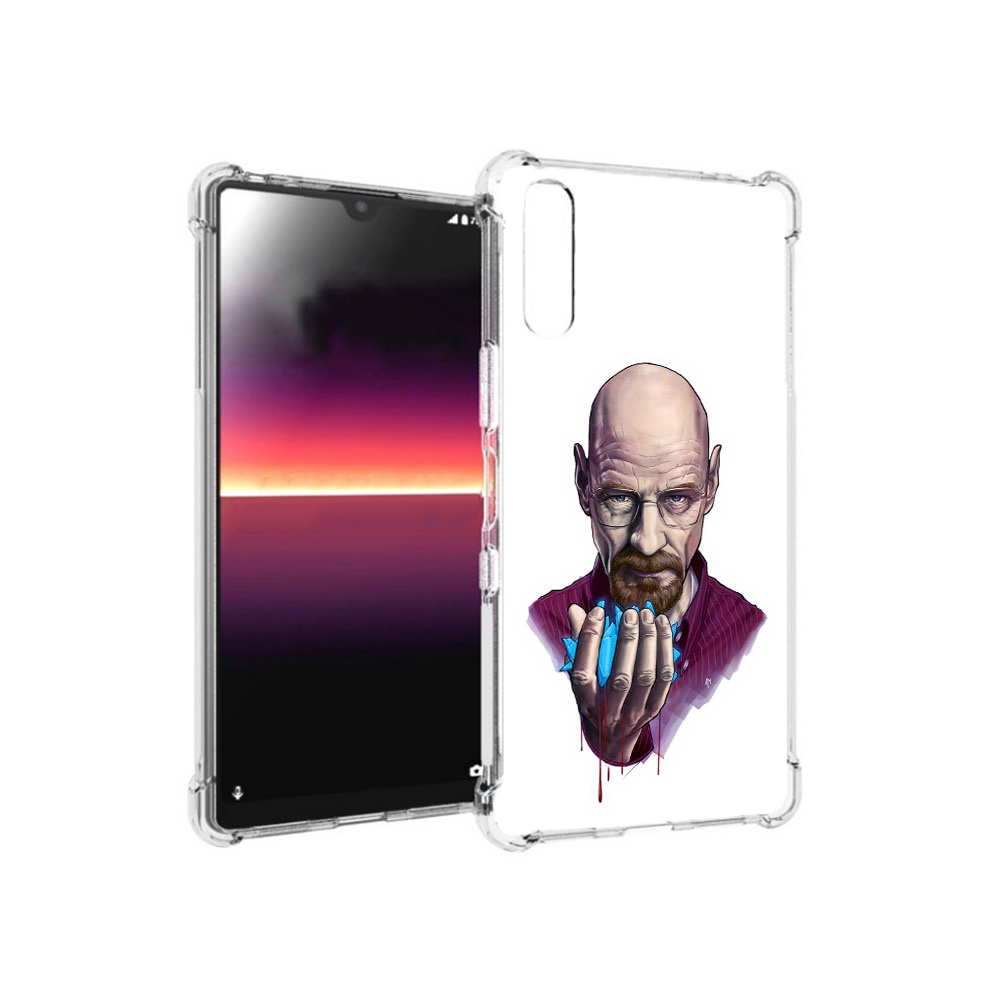 

Чехол MyPads Tocco для Sony Xperia L4 разработчик (PT227010.235.574), Прозрачный, Tocco