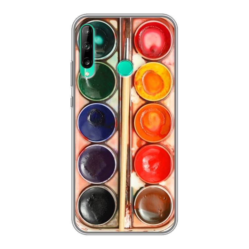

Чехол для Huawei P40 lite E с рисунком и защитой камеры, 74503