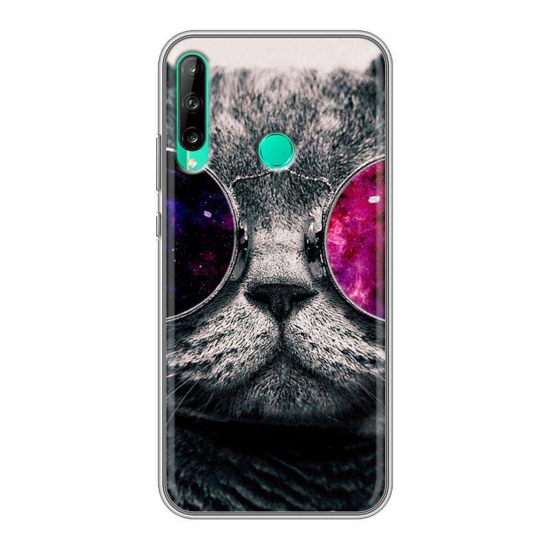 

Чехол для Huawei P40 lite E с рисунком и защитой камеры, 74503