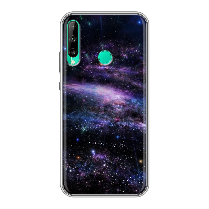 

Чехол для Huawei P40 lite E с рисунком и защитой камеры, 74503