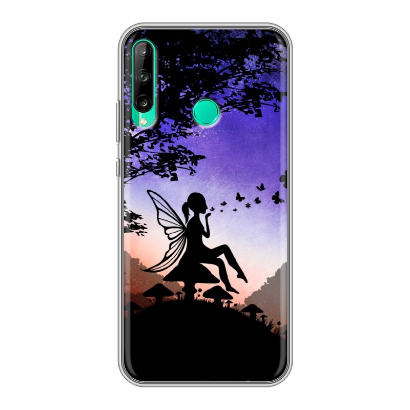 

Чехол для Huawei P40 lite E с рисунком и защитой камеры, 74503