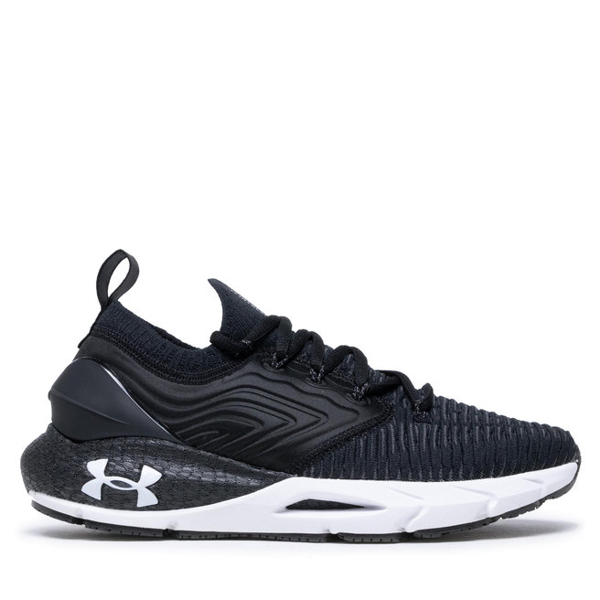 фото Кроссовки женские under armour w hovr phantom 2 inknt черные 10.5 us
