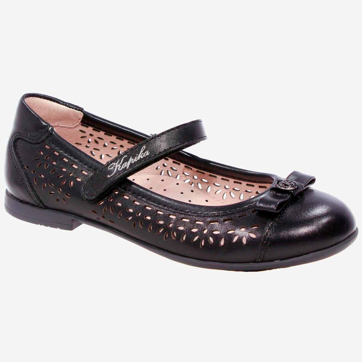 

Туфли детские Kapika 23650к-1 цв.черный р.28 RU, 23650к-1