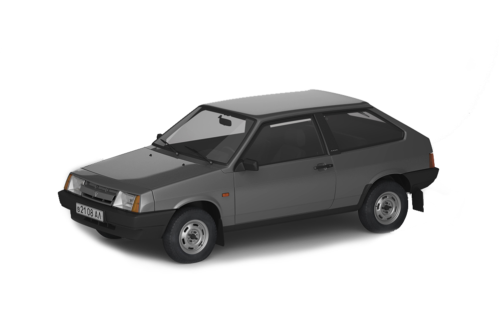 

Модель коллекционная DEAGOSTINI Ваз 2108 жигули 1986-2003 серый (автолегенды ссср #264)