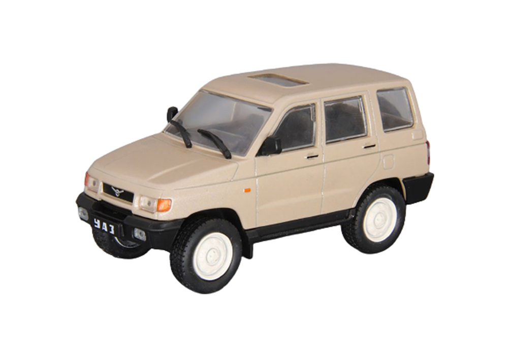 

Модель коллекционная DEAGOSTINI Уаз 3160 (автолегенды ссср #228), Бежевый