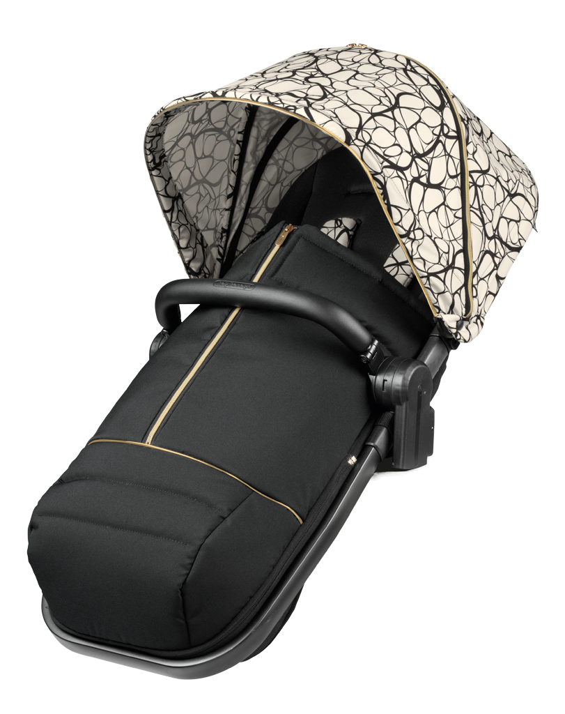 

Прогулочный блок Peg Perego Ypsi Graphic Gold, Черный, Прогулочный блок Peg Perego Ypsi Graphic Gold