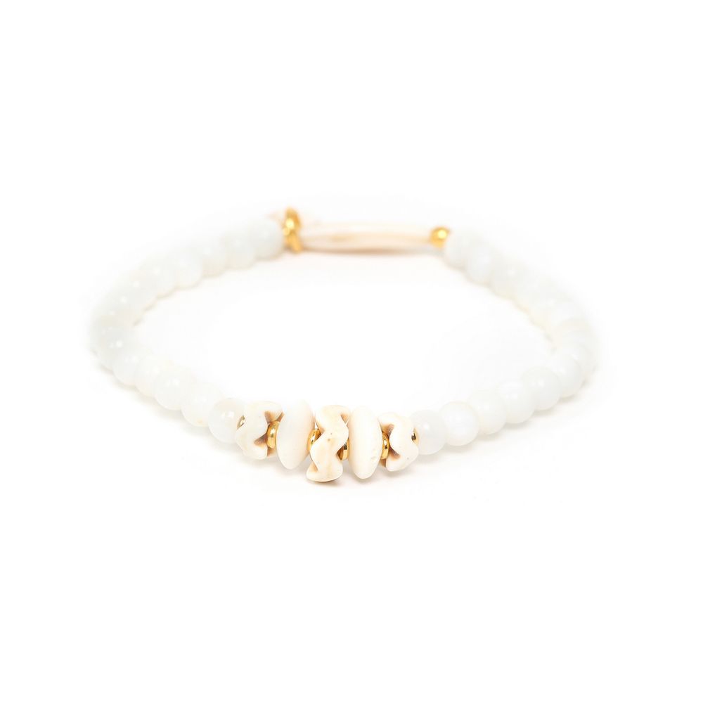 

Браслет из бижутерного сплава с говлитом р.20 Nature Bijoux NB22.1-13-42116, NB22.1-13-42116