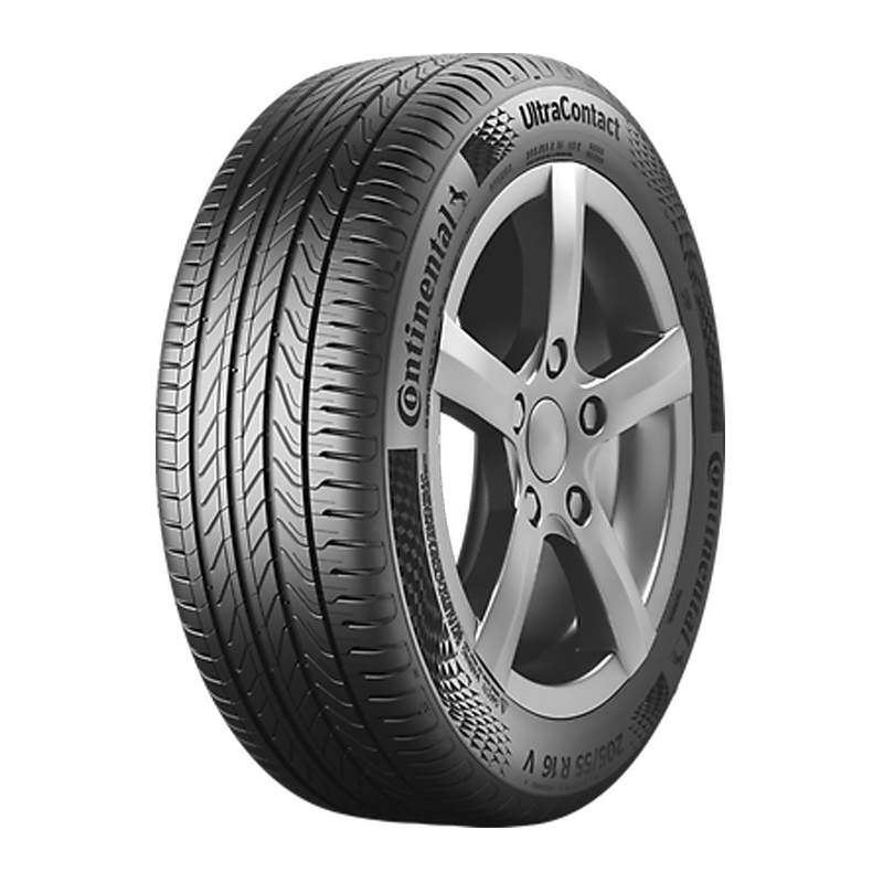 

Шины Continental UltraContact 225/55R17 101W нешипованная