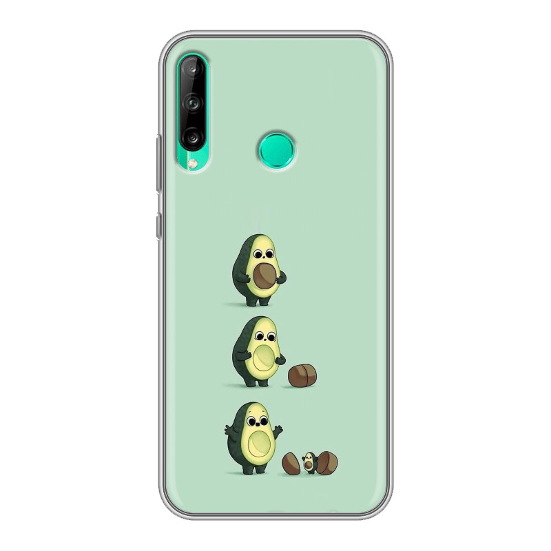 

Чехол для Huawei P40 lite E с рисунком и защитой камеры, 74503