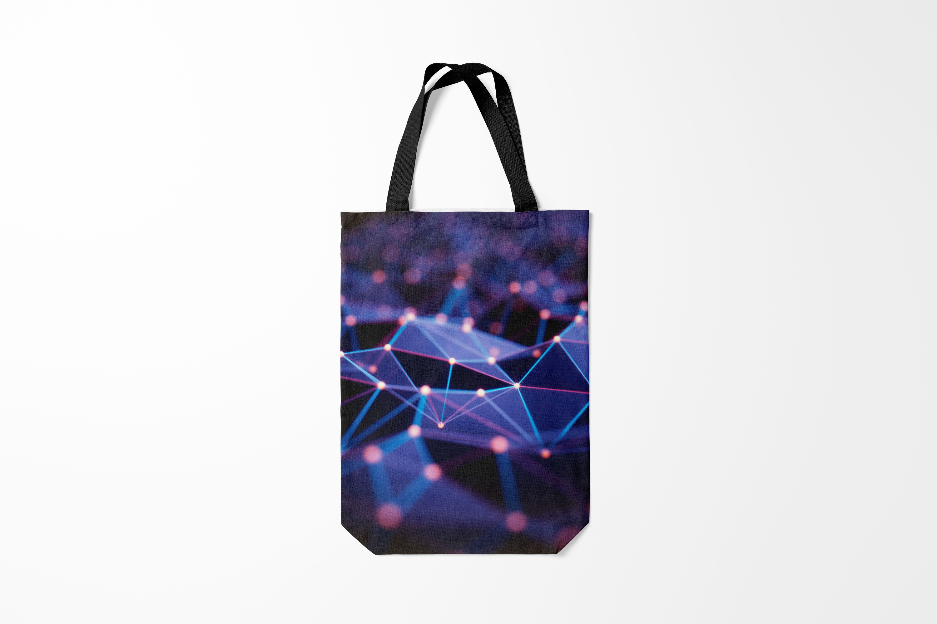 

Сумка шoппер унисекс Burnettie Текстуры ABSTRACT BLUE, белый, Текстуры ABSTRACT BLUE