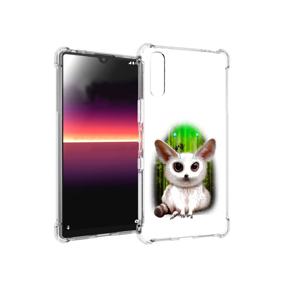 

Чехол MyPads Tocco для Sony Xperia L4 пушистое животное (PT227010.235.560), Прозрачный, Tocco
