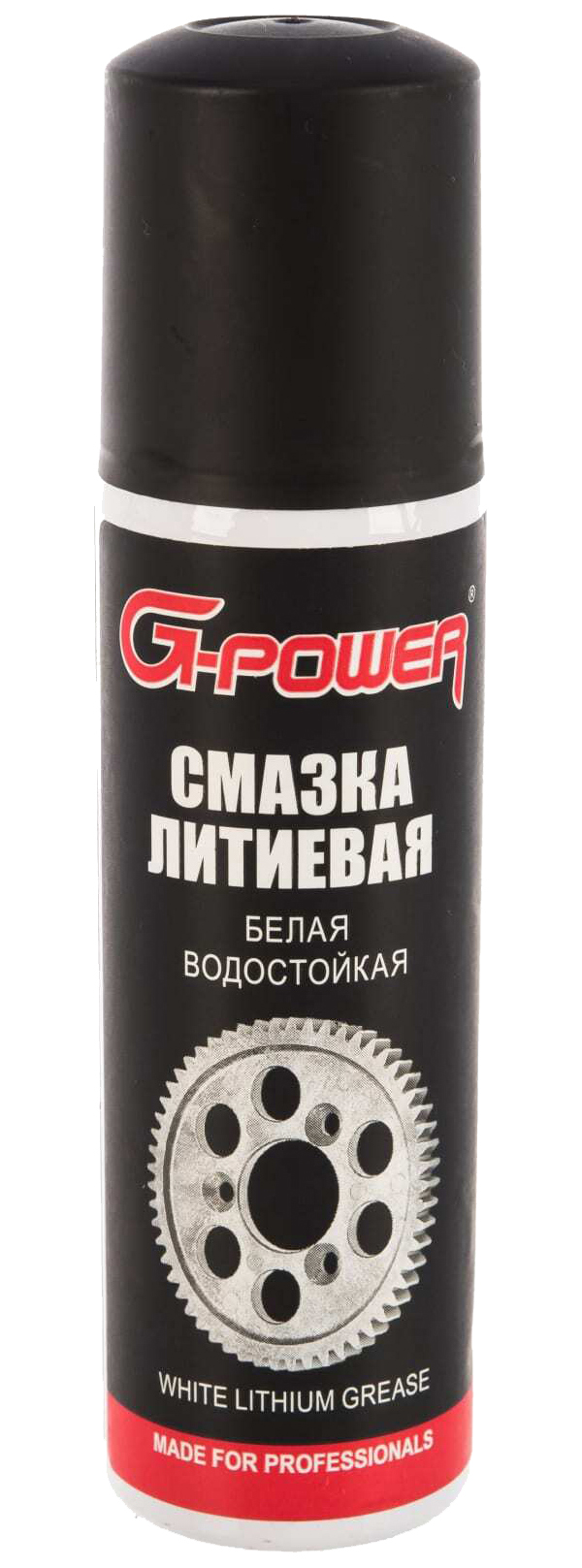 Смазка Литиевая G-Power 90мл С Тефлоном Белая Аэрозоль Gp-524 IMG GP-524