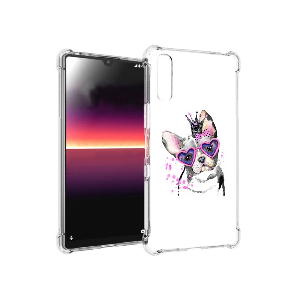 

Чехол MyPads Tocco для Sony Xperia L4 принцесса (PT227010.235.558), Прозрачный, Tocco