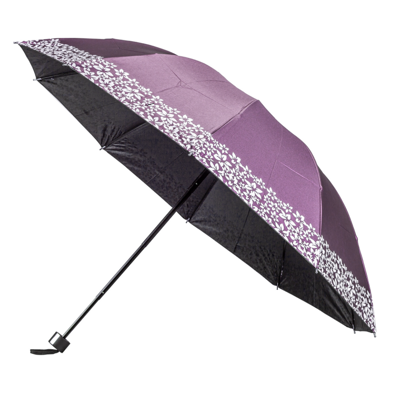 Зонт унисекс Solmax SM90602 бордовый