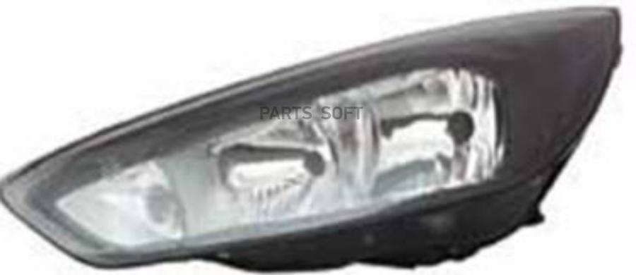 

Фара L Ford Focus Iii 14- Черная Depo 431-11C9LMLEMD2