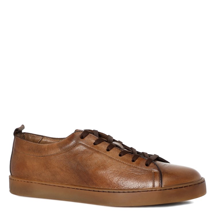 

Кеды мужские Dino Bigioni DBS2704 коричневые 42 EU, DBS2704