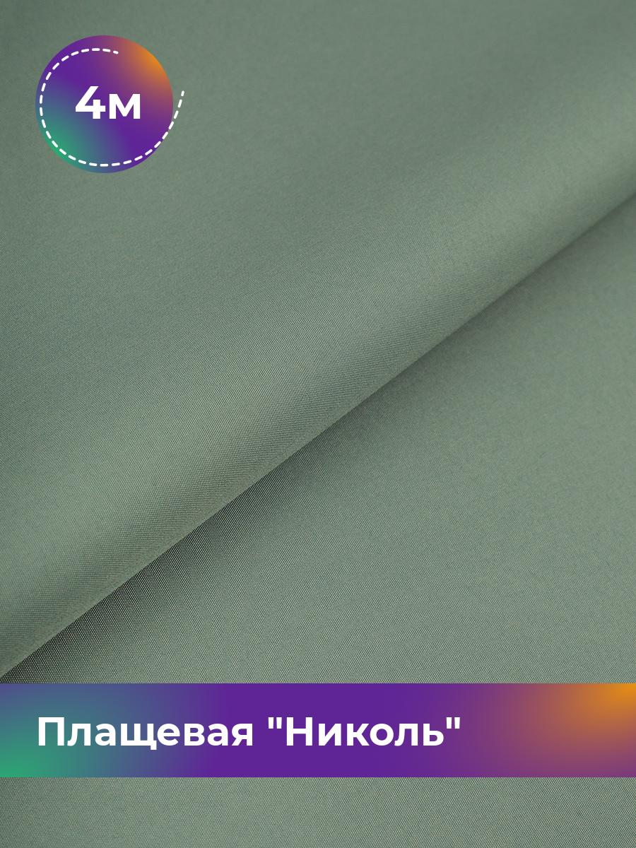

Ткань Плащевая Николь Shilla, отрез 4 м * 150 см, зеленый 024, 17439081