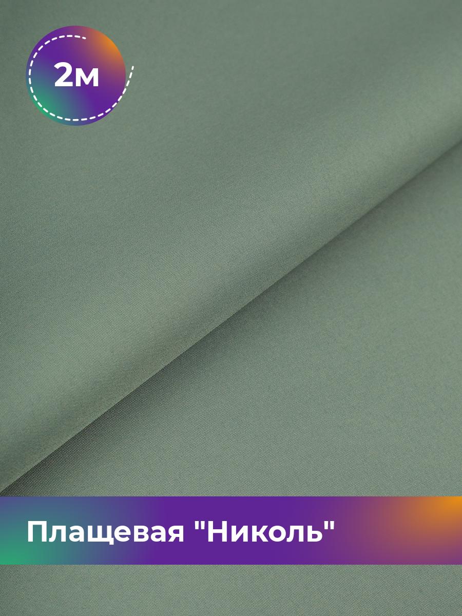 

Ткань Плащевая Николь Shilla, отрез 2 м * 150 см, зеленый 024, 17439081