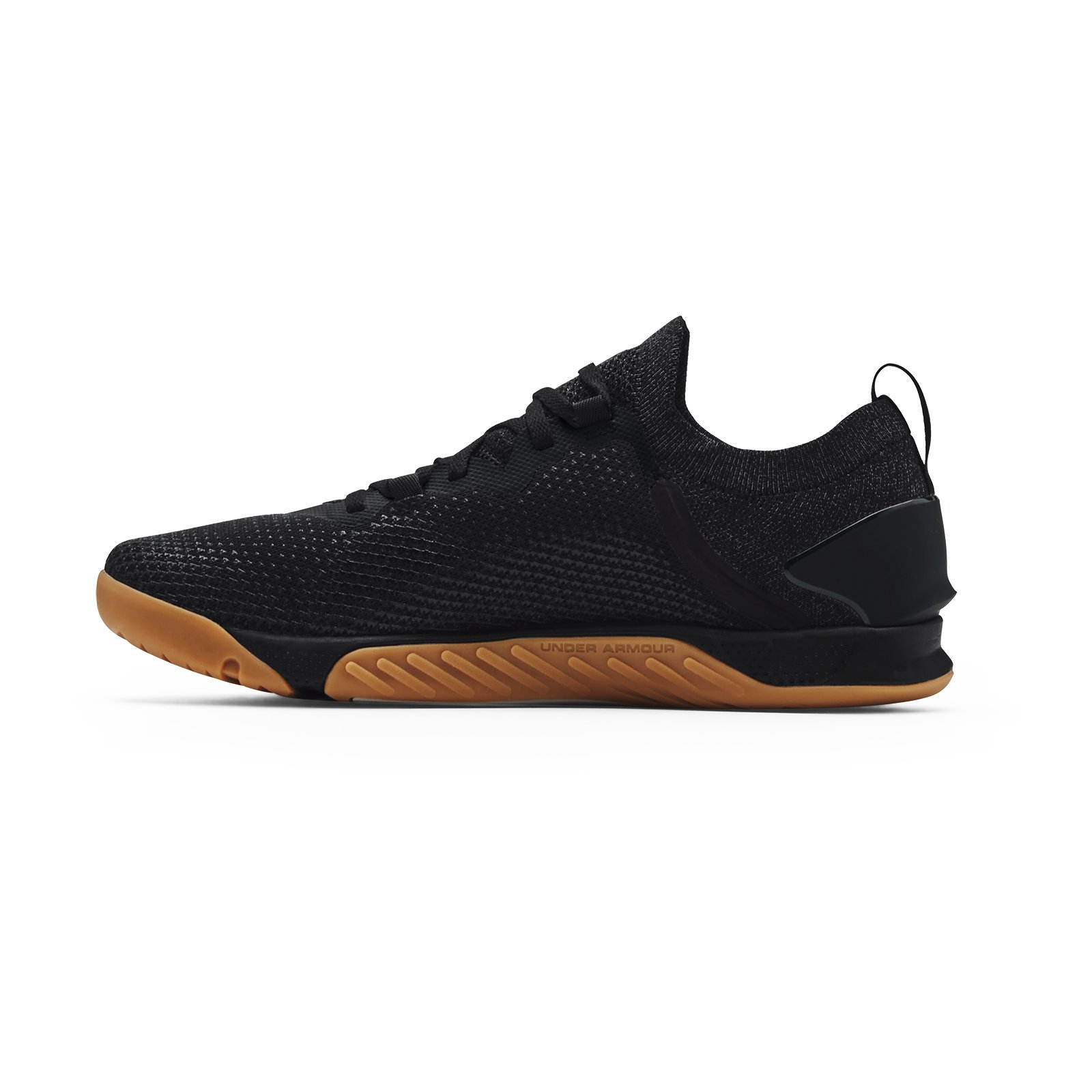 фото Кроссовки мужские under armour tribase reign 3 черные 8 us