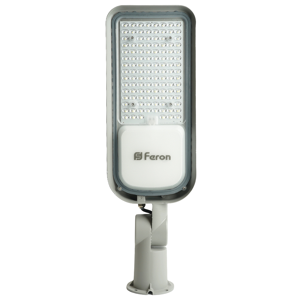 

Светодиодный уличный консольный светильник Feron SP3060 80W 6400K, серый, 48686, SP3060