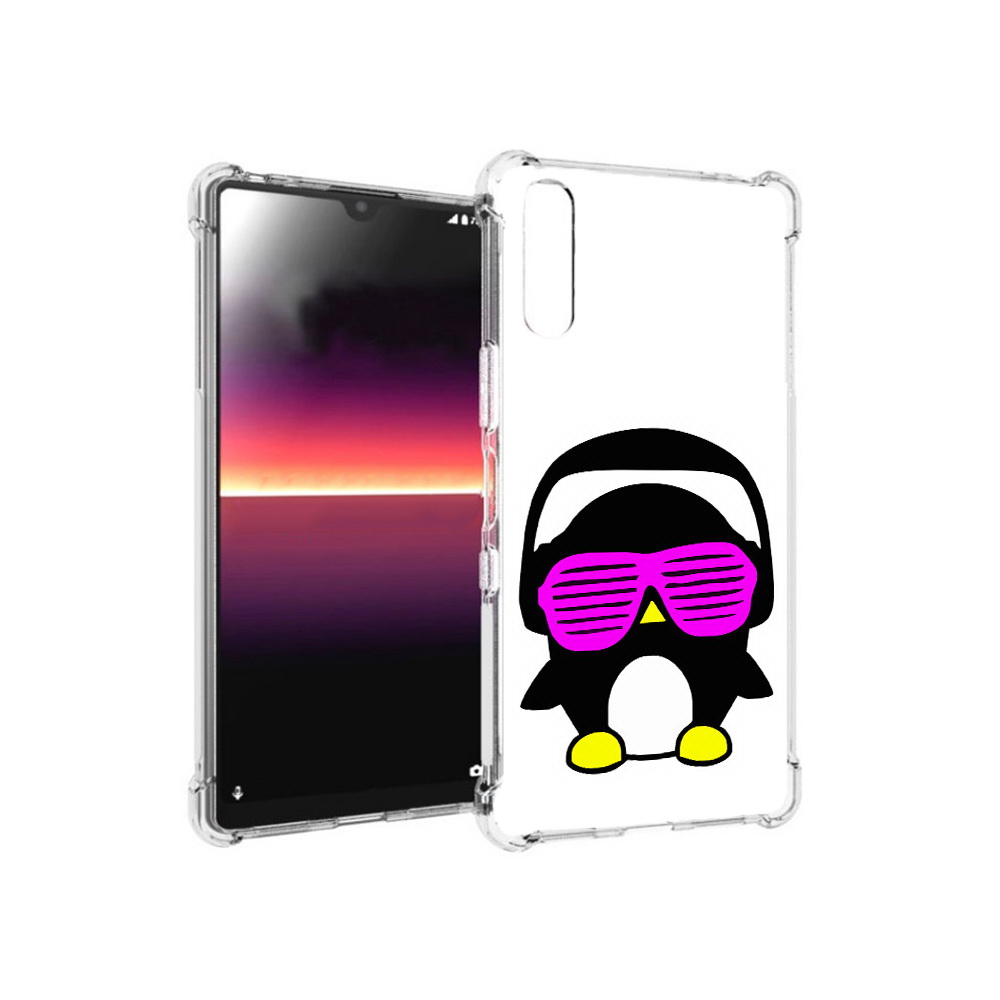 

Чехол MyPads Tocco для Sony Xperia L4 пингвин (PT227010.235.541), Прозрачный, Tocco
