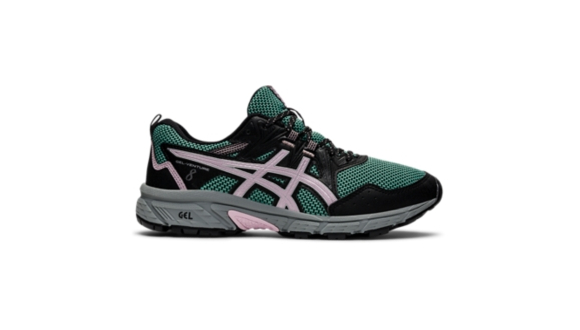 фото Кроссовки женские asics gel-venture 8 зеленые 8 us