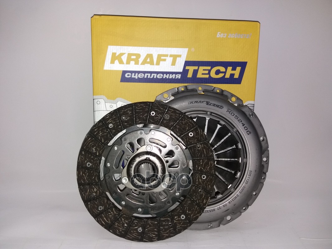 

Сцепление К-Т KraftTech арт. W08240G9