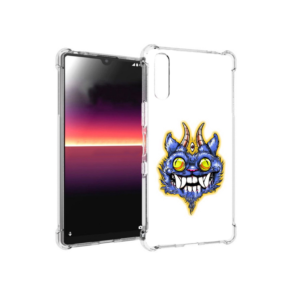 

Чехол MyPads Tocco для Sony Xperia L4 оракул (PT227010.235.529), Прозрачный, Tocco