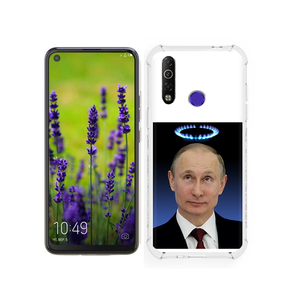 

Чехол MyPads Tocco для Tecno Camon 12 святой газ, Tocco