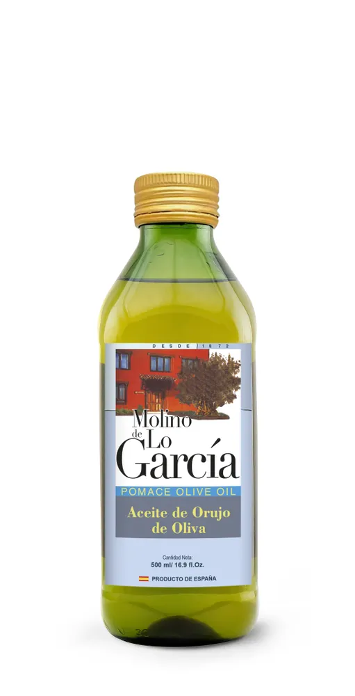 

Масло оливковое Garcia de la Cruz Pomace 0,5 л, Pomace 500 ml