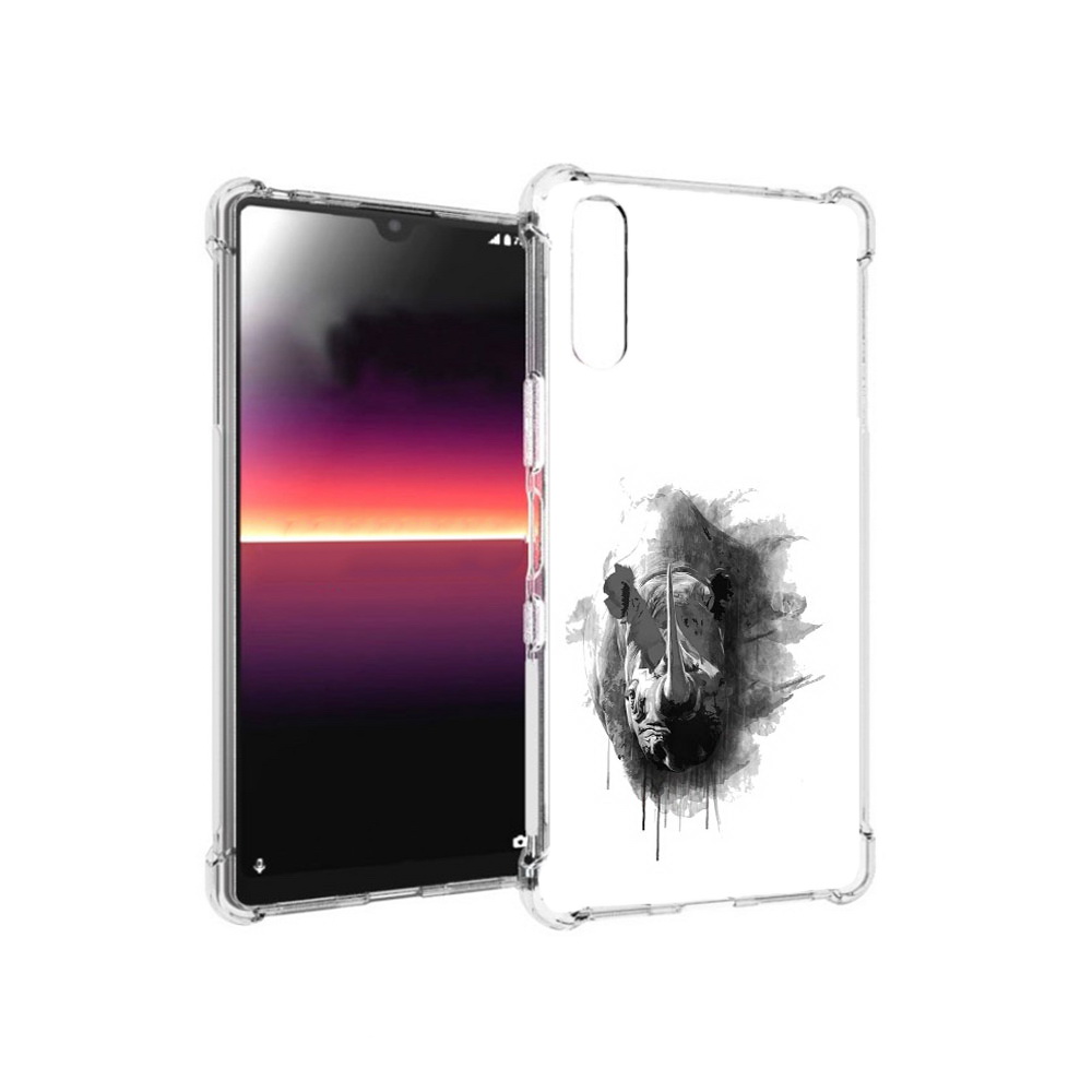 

Чехол MyPads Tocco для Sony Xperia L4 носорог (PT227010.235.523), Прозрачный, Tocco