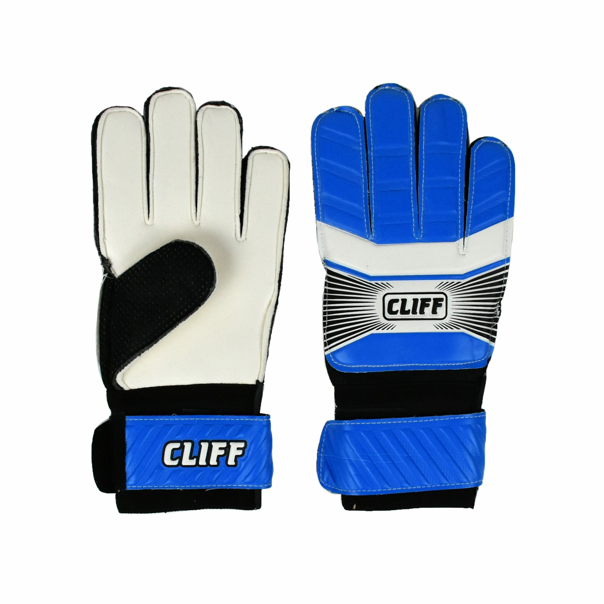 

Перчатки вратарские CLIFF СF-46, сине-черные, р.7, Синий, СF-46