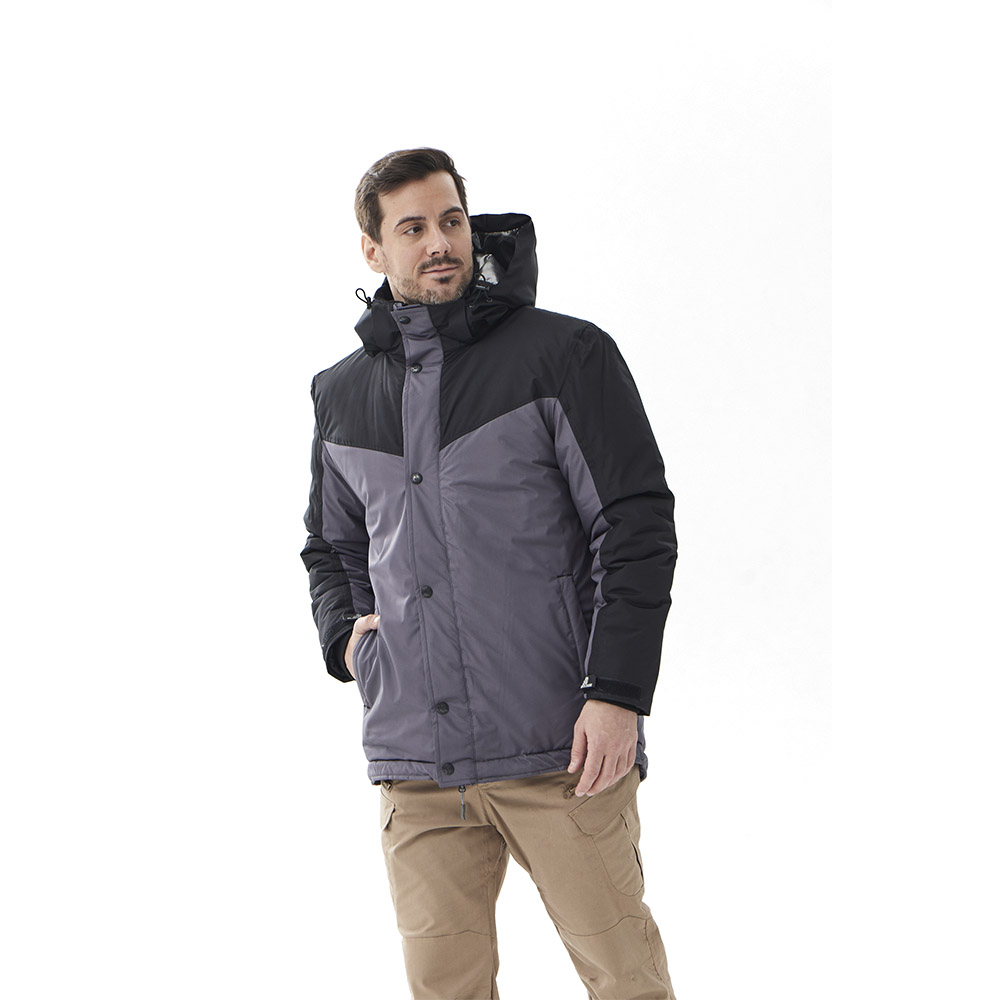 

Куртка мужская Black Rams Uniform BRO 111 серая 54 RU, Серый, BRO 111