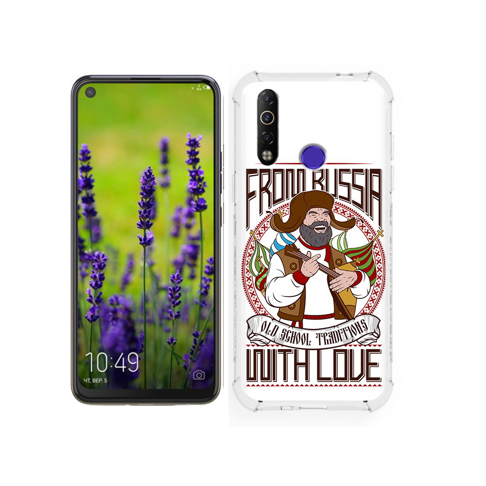 

Чехол MyPads Tocco для Tecno Camon 12 русский мужчина, Tocco