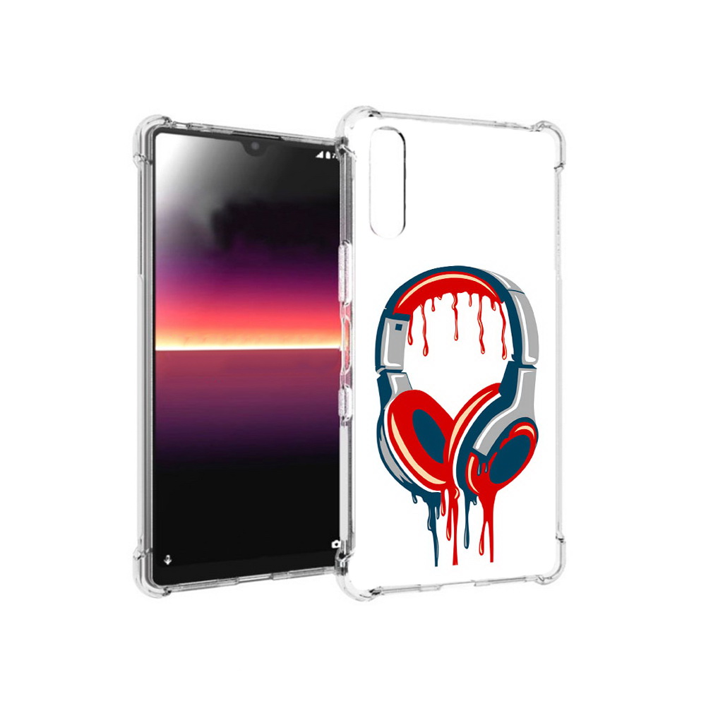 

Чехол MyPads Tocco для Sony Xperia L4 не делай громко (PT227010.235.517), Прозрачный, Tocco