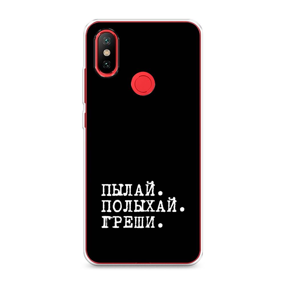 

Чехол Awog на Xiaomi Mi 6X/A2 "Пылай и греши", Разноцветный, 33250-6
