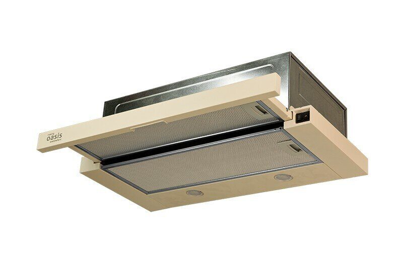 

Вытяжка встраиваемая Oasis VA-60I (FR) Beige, Бежевый, VA-60I (FR)