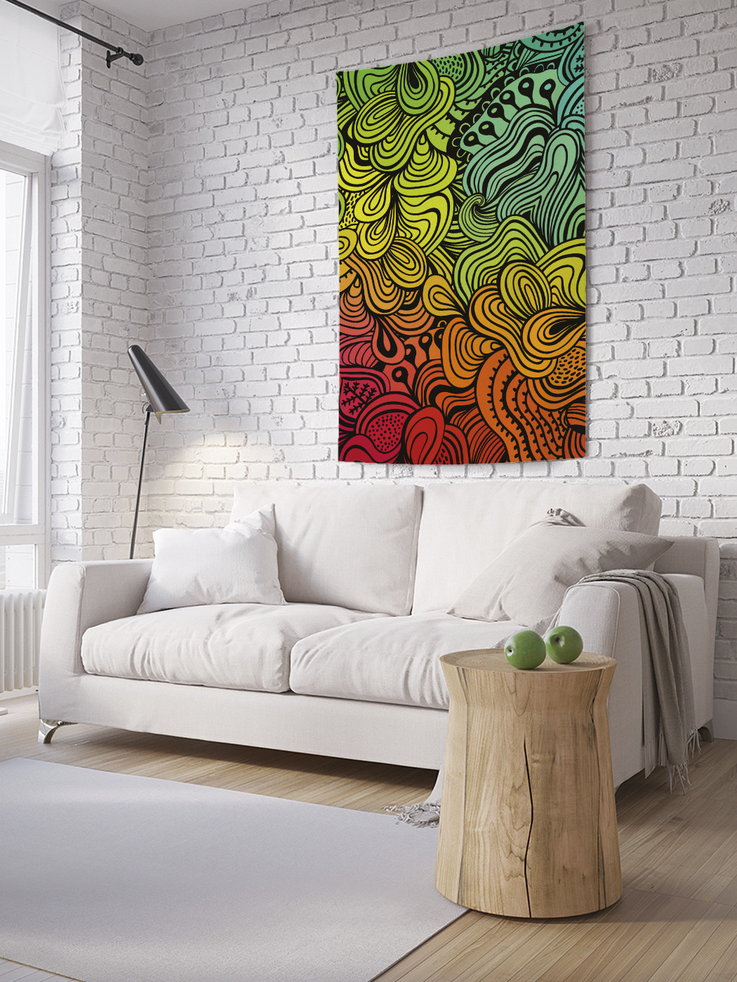 

Вертикальное фотопанно на стену JoyArty Абстрактный арт 150x200 см, Абстрактный арт