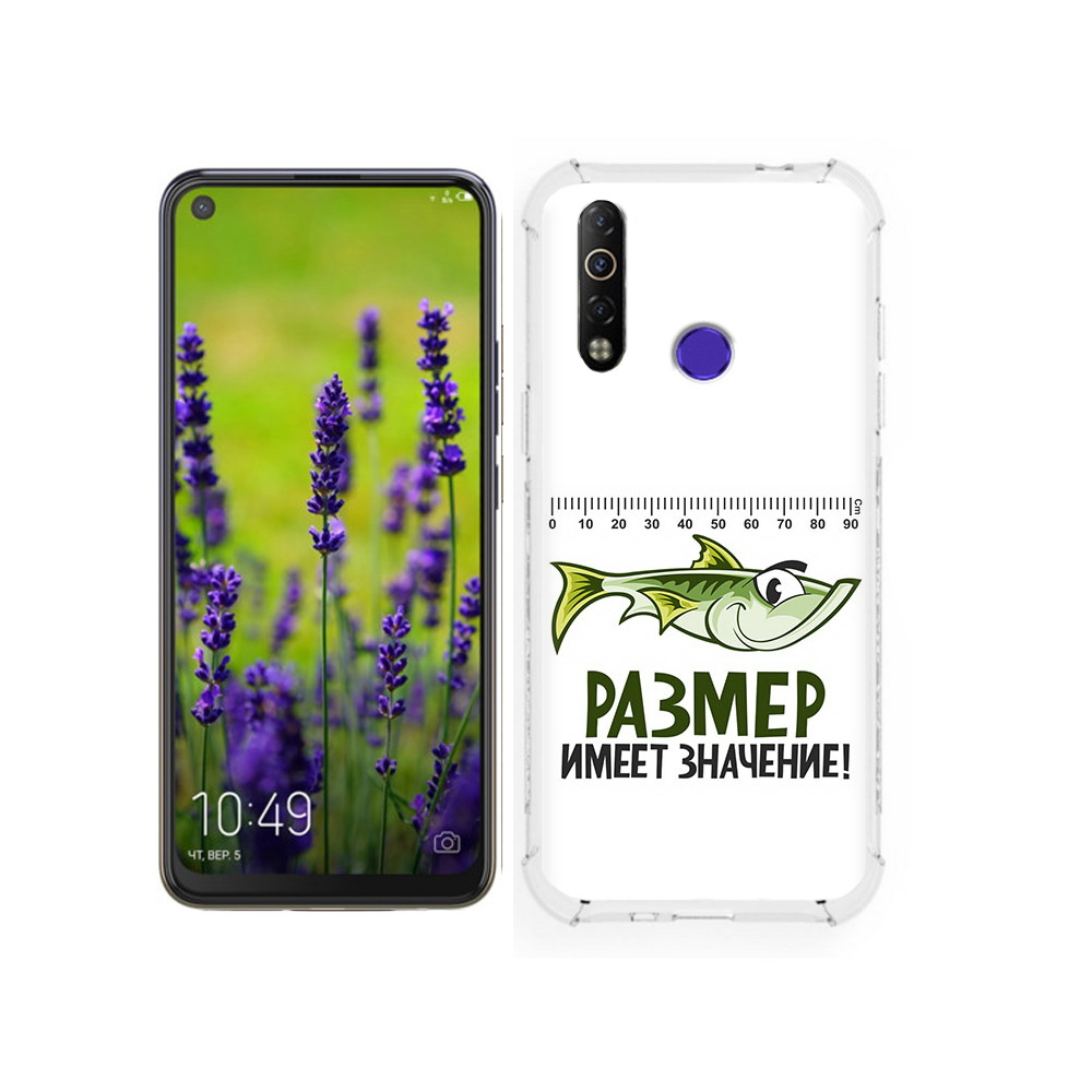 

Чехол MyPads Tocco для Tecno Camon 12 размер не имеет значения, Tocco