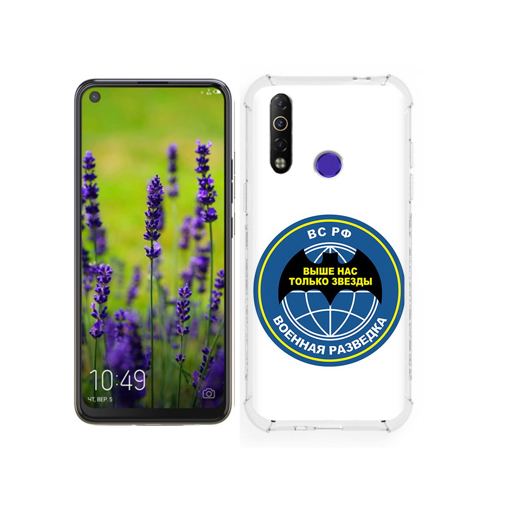 

Чехол MyPads Tocco для Tecno Camon 12 разведка, Tocco
