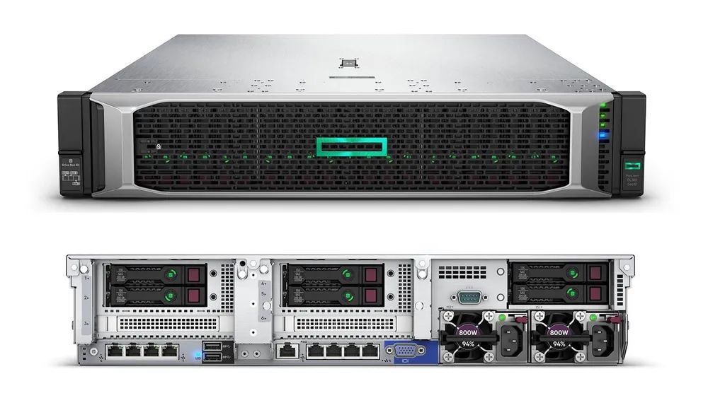 

Сервер HPE ProLiant DL380 Gen10