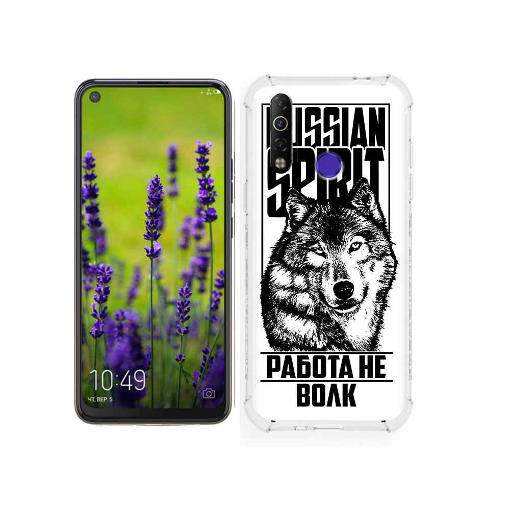 

Чехол MyPads Tocco для Tecno Camon 12 работа не волк, Tocco